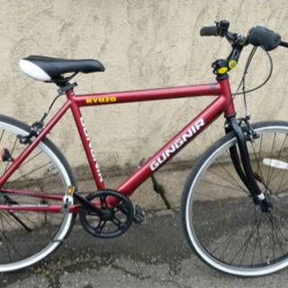 クロスバイク　ほぼ新品