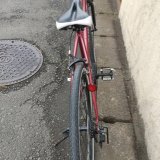 クロスバイク　ほぼ新品の画像