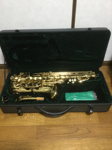 Kaerntner ケルントナー アルトサックス 彫刻あり