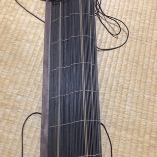 すだれ２つの画像