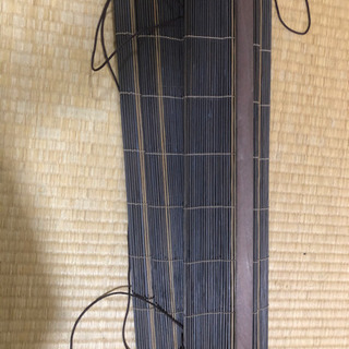 すだれ２つの画像