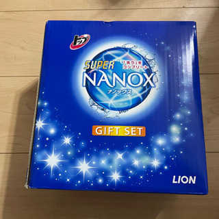 【再値下げ】スーパーナノックスギフトセット　洗剤詰合せの画像
