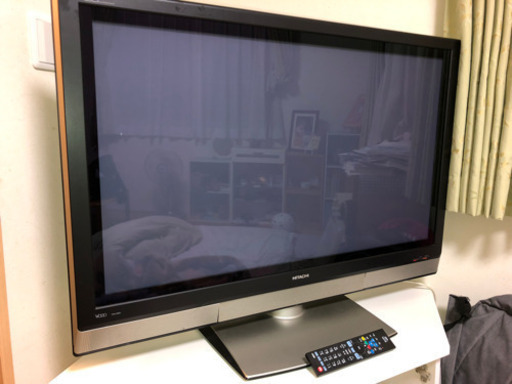 日立　wooo 42型