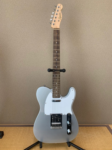 エレキギター テレキャス Squier (ソフトケース付き)