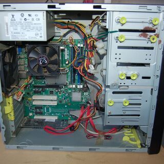 Unit Com PC本体　部品取りIntel Core2 DU...