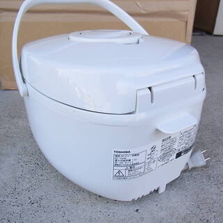 TOSHIBA 炊飯器 RC-10HK　IH　2020年製の画像