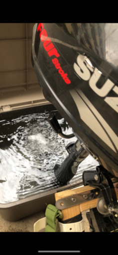 決まりましたスズキ2馬力船外機DF2F2馬力ボートなどに