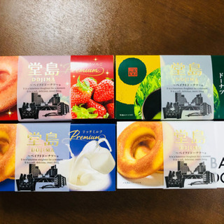 大好評!!人気スイーツ全4種 堂島ベイクドドーナツ