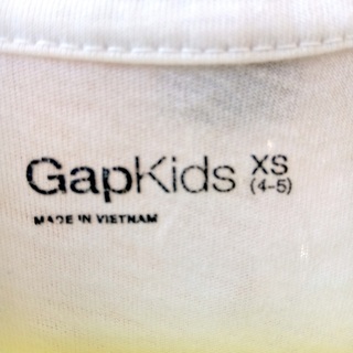 レア！GAP KIDS ギャップ キッズ　Tシャツ　110　サーフシャークプリントの画像