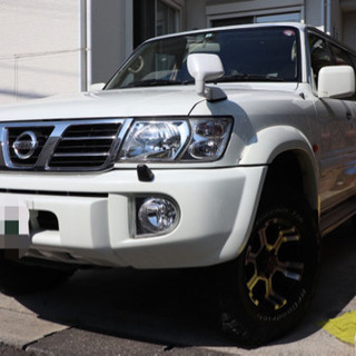 最終値下げ　日産　サファリ　Y61  4.8