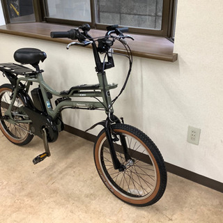 Panasonic EZ 8Ah 電動自転車中古車 (G67G51868)