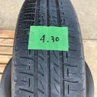 【交渉中】ブリヂストン SNEAKER 155/65R14  4本　ジャンクの画像