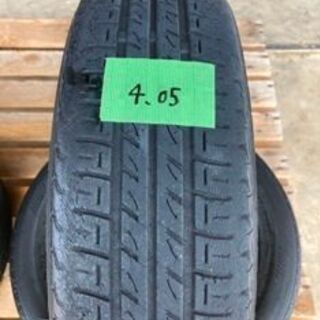 【交渉中】ブリヂストン SNEAKER 155/65R14  4本　ジャンクの画像