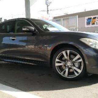【VIP】フーガ 370GT NISSAN 高級 セダン 本革 ...