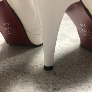 【美品】ウエディングシューズ　ヒールの画像