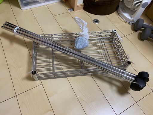 メタルラック【幅600 × 奥300 × 高940mm】