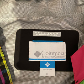 Columbia omnitech  ナイロンウエア