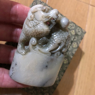 ★骨董  印象  書印 中国の画像