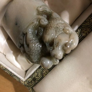 ★骨董  印象  書印 中国の画像