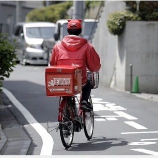 続々入社！出前館のお弁当の配達大募集中！楽しく自由に働こう(≧∀≦)の画像