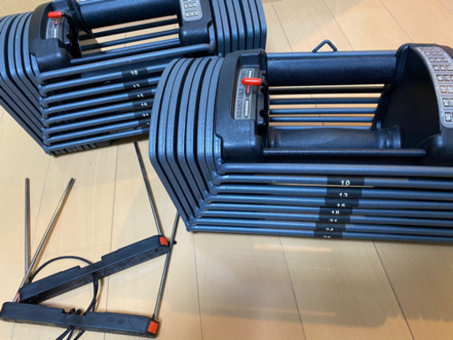 可変式　ダンベル　26キロ×2