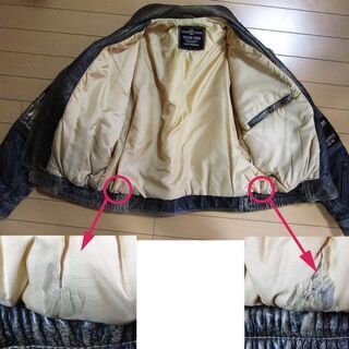 ☆イエローコーン YELLOW CORN☆オールドレザーバイカージャケット