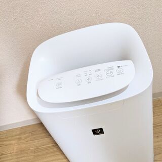 空気清浄機(〜19畳)　シャープ2021年製　加湿空気清浄機 KI-LS70の画像