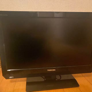 東芝　REGZA 19インチ　液晶カラーテレビ　19B3