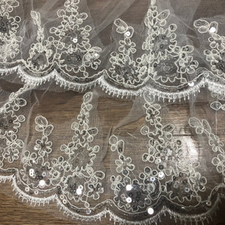 【美品】ウエディングベールの画像