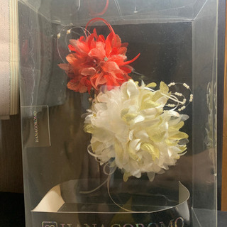【値下げ】HANAGOROMO 髪飾り2点セット 成人式 結婚式...