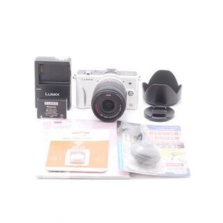 写ルンです感覚のコンデジ】LUMIX DMC-GF2 32mm スマホ転送OK カメラ