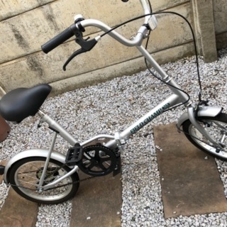 ミムゴ365 折畳自転車の画像