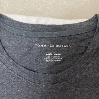 トミーTommyの半袖Tシャツ　新品　お値下げの画像