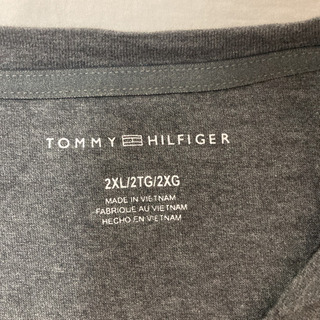 トミーTommyの半袖Tシャツ　新品　お値下げの画像