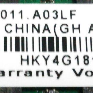ノートPC用メモリ　DDR3 1.5V用？　4GBx1の画像