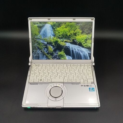 Panasonic Let's note 高性能Core i5搭載 HDD320G　メモリ4G　CD/DVD読み書き　HDMI出力　Wifi対応 軽量持ち運び（1.39kg）　高耐久 最新Windows10搭載 代引き可能