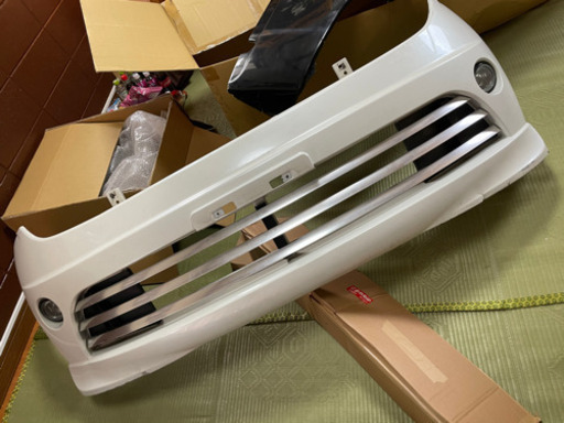 エルグランド　ライダー　バンパー