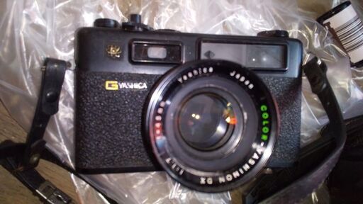 カメラ YASHICA ELECTRO 35 GT