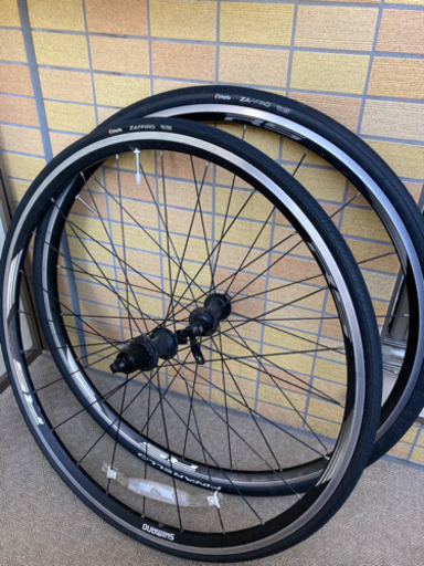 SHIMANO WH-RS010 ホイール(フロント・リア)
