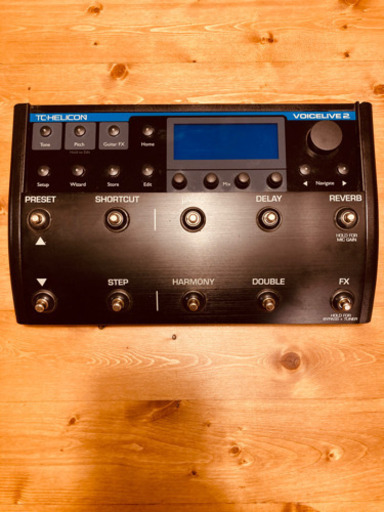 メルカリ同時出品中！　タイムセール中！　VOICELIVE2 ボーカル　エフェクター