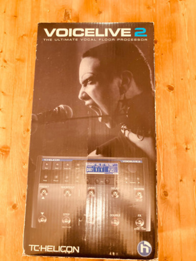 メルカリ同時出品中！　タイムセール中！　VOICELIVE2 ボーカル　エフェクター