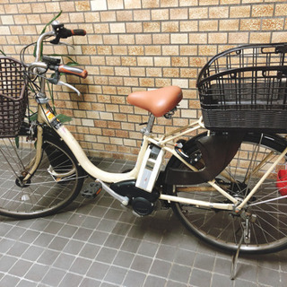 【受付停止中】電動自転車　電動アシスト　中古