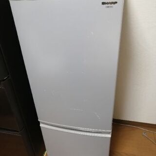 シャープ冷蔵庫 167リットル　SJ-17S-S 