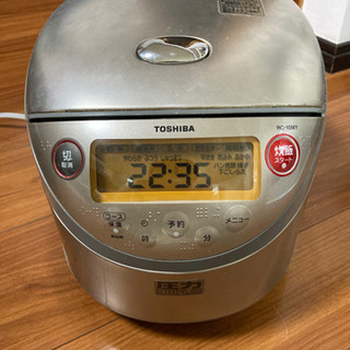 東芝圧力IH保温釜　RC-10MY
