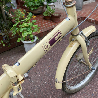 引取限定 中古折り畳み自転車 RayChell（レイチェル）20インチ