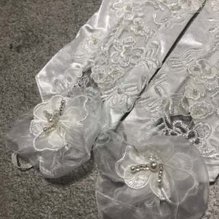 【美品】ウエディンググローブ Mサイズの画像