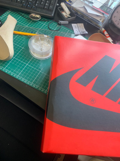 NIKE air jordan1 mid facetasm 30センチ