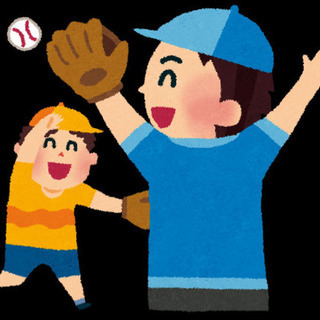 キャッチボール⚾️やりましょ！！