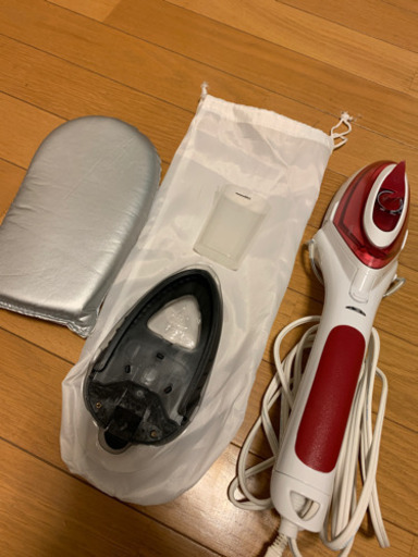 お取引き中　T-fal スチーマー　おまけ付き