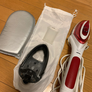 お取引き中　T-fal スチーマー　おまけ付き
